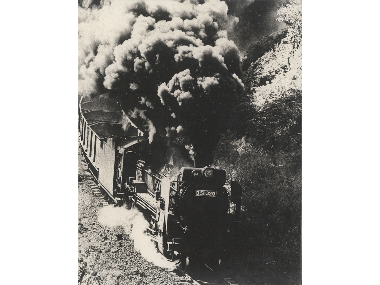 画像：蒸気機関車D51 320号機(4)