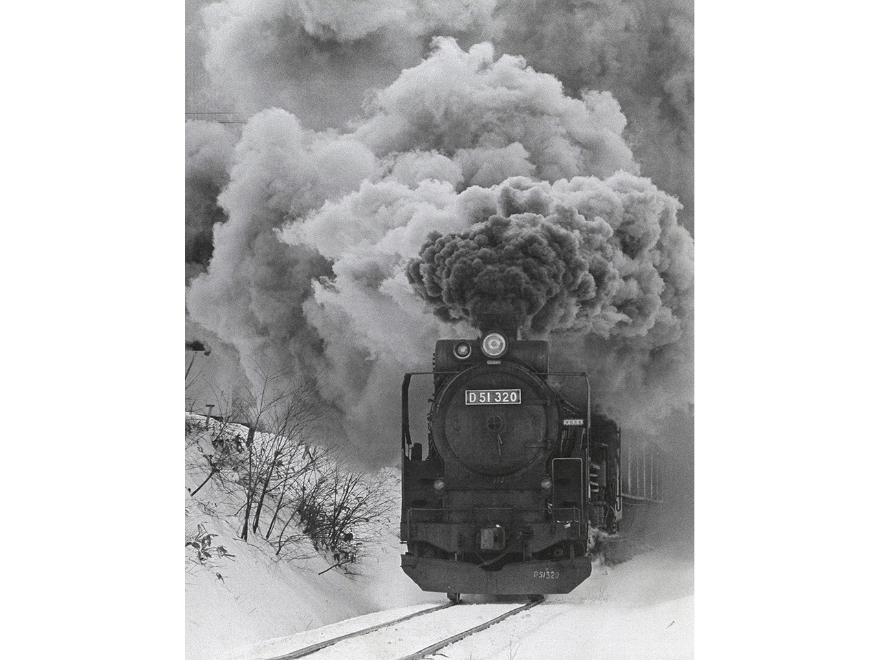 画像：蒸気機関車D51 320号機(5)