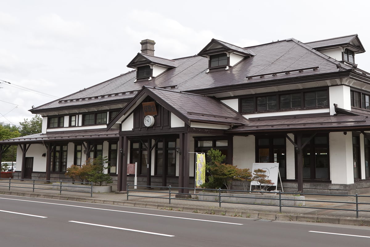旧室蘭駅舎