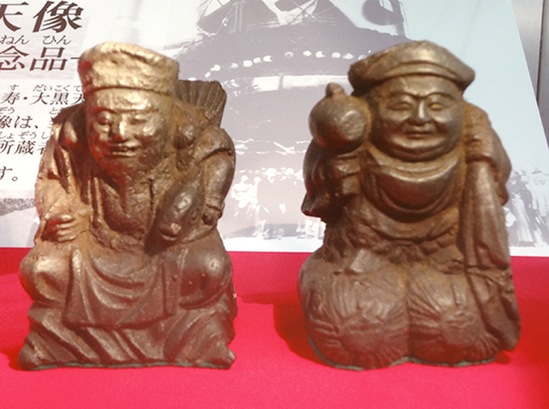 恵比寿・大黒天像