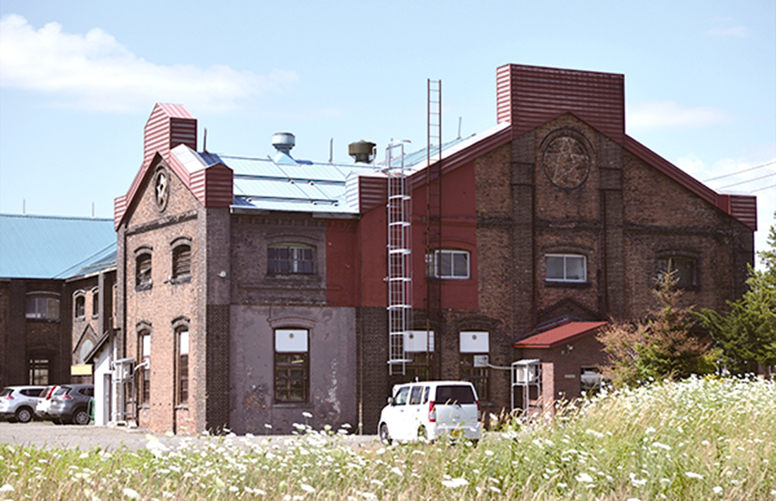 旧北海道炭礦鉄道岩見沢工場（岩見沢レールセンター）