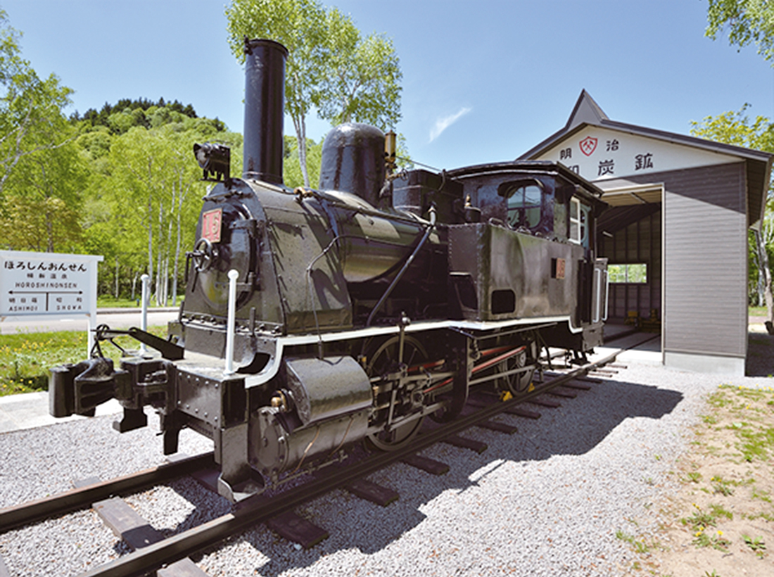 クラウス15号蒸気機関車