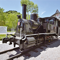 クラウス15号蒸気機関車